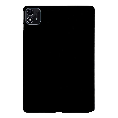 For itel Pad One Case Slim Matte TPU Protective Tablet Cover - Black - 1
