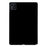 For itel Pad One Case Slim Matte TPU Protective Tablet Cover - Black - 1