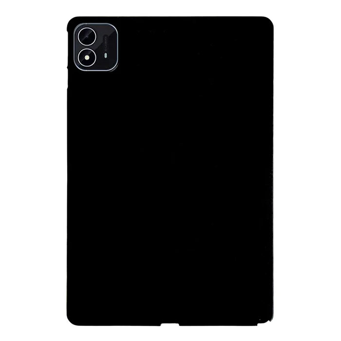 For itel Pad One Case Slim Matte TPU Protective Tablet Cover - Black - 1
