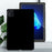 For itel Pad One Case Slim Matte TPU Protective Tablet Cover - Black - 2