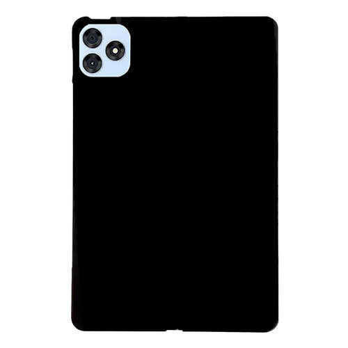 For itel VistaTab 30 Case Slim Matte TPU Protective Tablet Cover - Black - 1