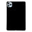 For itel VistaTab 30 Case Slim Matte TPU Protective Tablet Cover - Black - 1