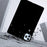 For itel VistaTab 30 Case Slim Matte TPU Protective Tablet Cover - Black - 3