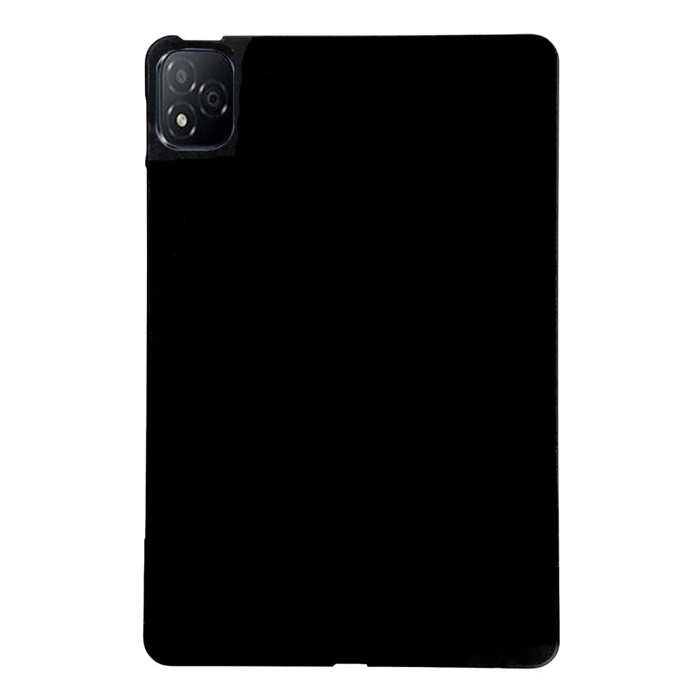 For Infinix Xpad Case Slim Matte TPU Protective Tablet Cover - Black - 1