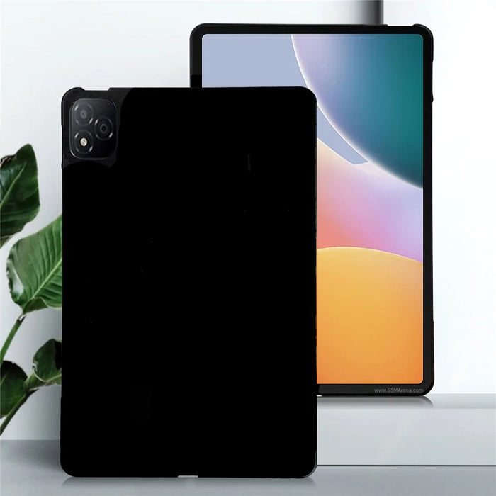 For Infinix Xpad Case Slim Matte TPU Protective Tablet Cover - Black - 2