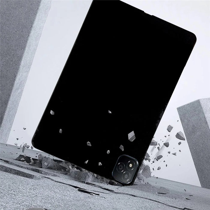 For Infinix Xpad Case Slim Matte TPU Protective Tablet Cover - Black - 3