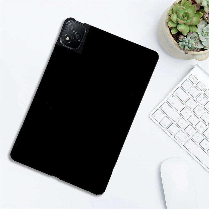 For Infinix Xpad Case Slim Matte TPU Protective Tablet Cover - Black - 5