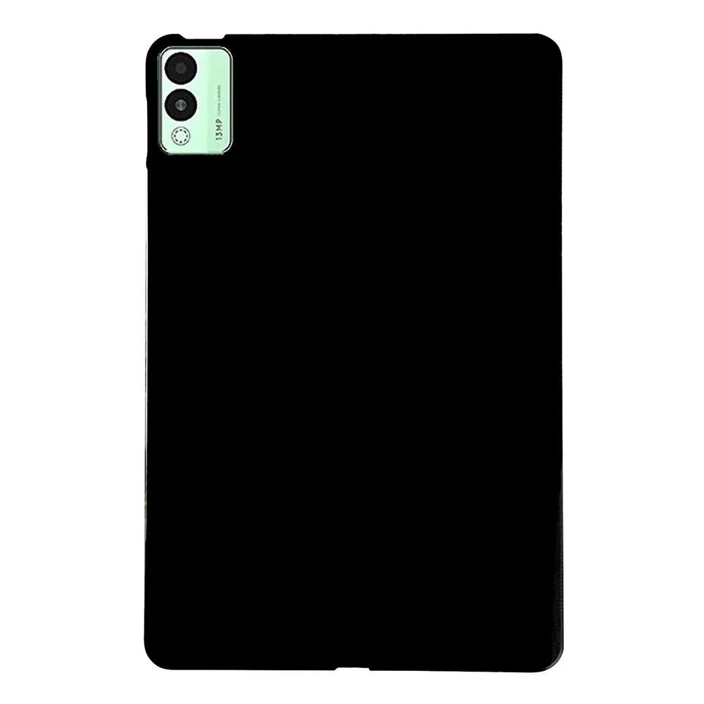For TECNO Megapad 11 Case Slim Matte TPU Protective Tablet Cover - Black - 1