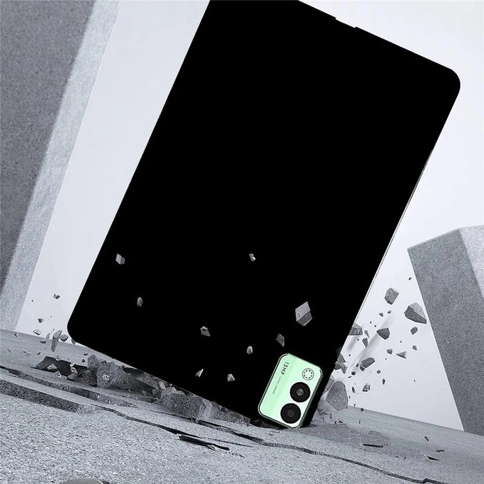 For TECNO Megapad 11 Case Slim Matte TPU Protective Tablet Cover - Black - 3