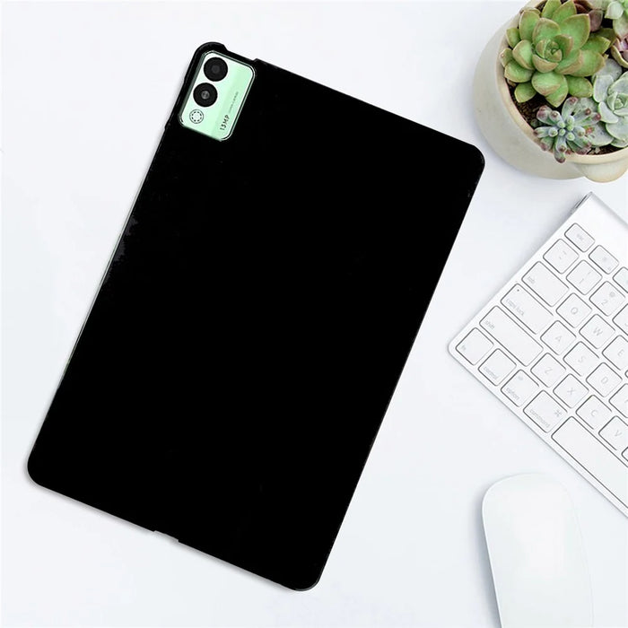 For TECNO Megapad 11 Case Slim Matte TPU Protective Tablet Cover - Black - 5