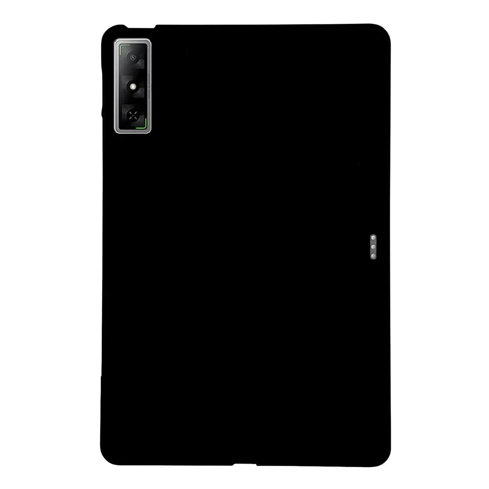 For Infinix Xpad GT Case Slim Matte TPU Protective Tablet Cover - Black - 1