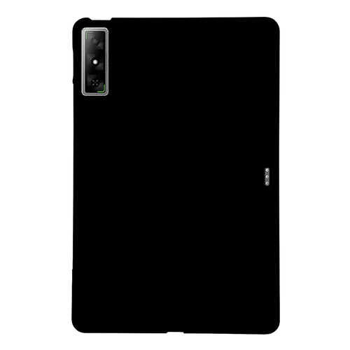 For Infinix Xpad GT Case Slim Matte TPU Protective Tablet Cover - Black - 1