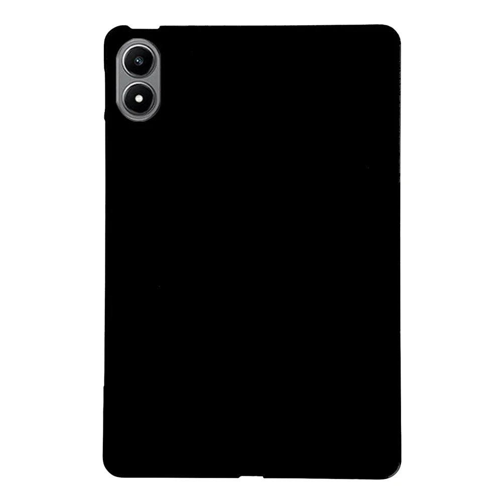 For Infinix Xpad 20 Case Slim Matte TPU Protective Tablet Cover - Black - 1