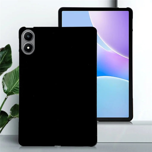 For Infinix Xpad 20 Case Slim Matte TPU Protective Tablet Cover - Black - 2