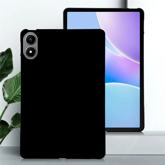 For Infinix Xpad 20 Case Slim Matte TPU Protective Tablet Cover - Black - 2