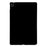 For Realme Pad Case Slim Matte TPU Protective Tablet Cover - Black - 1