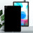 For Realme Pad Case Slim Matte TPU Protective Tablet Cover - Black - 2