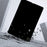 For Realme Pad Case Slim Matte TPU Protective Tablet Cover - Black - 3