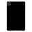 For Realme Pad 2 Case Slim Matte TPU Protective Tablet Cover - Black - 1