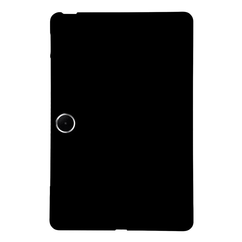 For Oppo Pad SE / OnePlus Pad Lite Case Slim Matte TPU Protective Tablet Cover - Black - 1