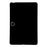 For Oppo Pad SE / OnePlus Pad Lite Case Slim Matte TPU Protective Tablet Cover - Black - 1