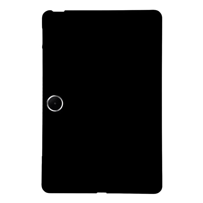 For Oppo Pad SE / OnePlus Pad Lite Case Slim Matte TPU Protective Tablet Cover - Black - 1