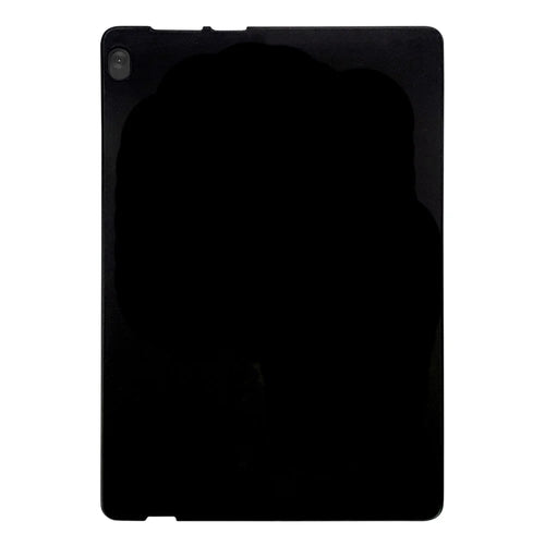 For Lenovo Tab M10 / Tab M10 HD Case Slim Matte TPU Protective Tablet Cover - Black - 1