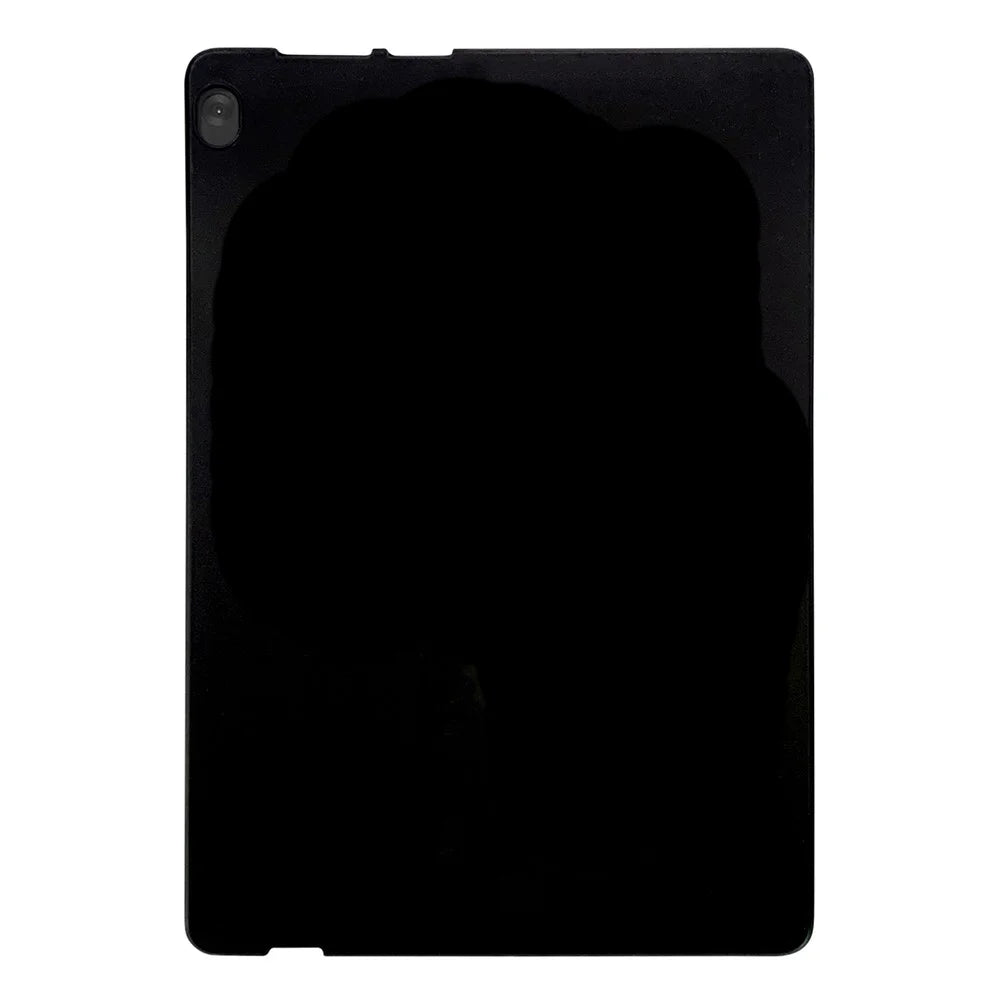 For Lenovo Tab M10 / Tab M10 HD Case Slim Matte TPU Protective Tablet Cover - Black - 1