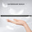 For Lenovo Tab M10 / Tab M10 HD Case Slim Matte TPU Protective Tablet Cover - Black - 4