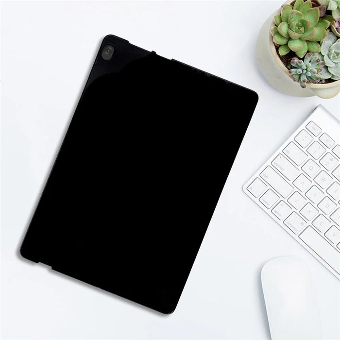 For Lenovo Tab M10 / Tab M10 HD Case Slim Matte TPU Protective Tablet Cover - Black - 5