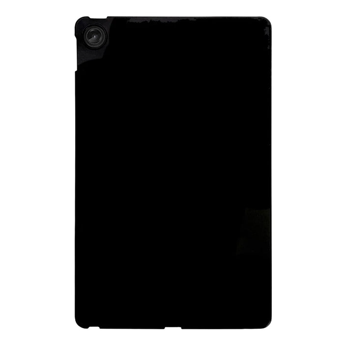 For Lenovo Tab M10 Plus (3rd Gen) Case Slim Matte TPU Protective Tablet Cover - Black - 1