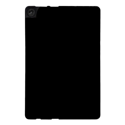 For Lenovo Tab M10 (Gen 3) Case Slim Matte TPU Protective Tablet Cover - Black - 1