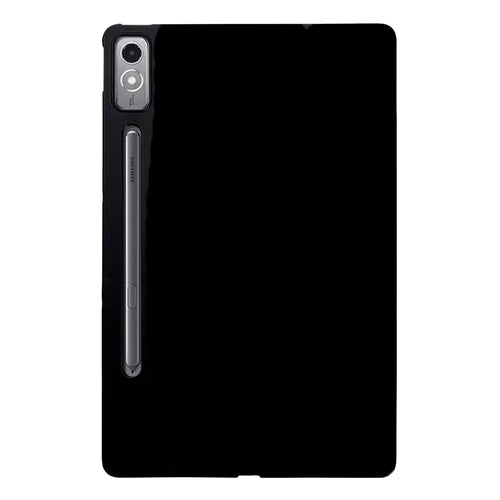 For Lenovo Tab P12 Case Slim Matte TPU Protective Tablet Cover - Black - 1