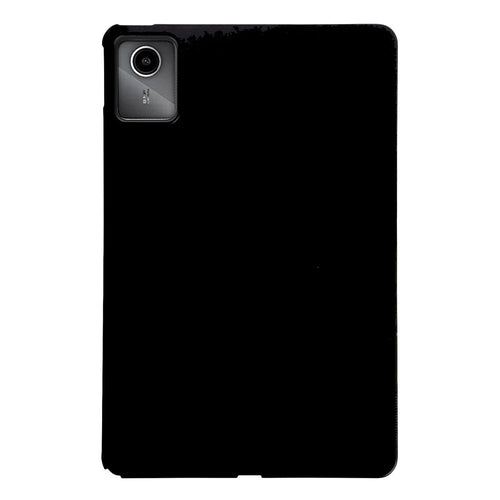 For Lenovo Tab M11 / Xiaoxin Pad 11 2024 Case Slim Matte TPU Protective Tablet Cover - Black - 1