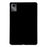 For Lenovo Tab M11 / Xiaoxin Pad 11 2024 Case Slim Matte TPU Protective Tablet Cover - Black - 1