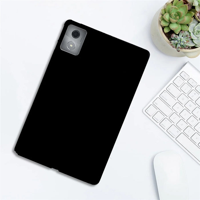 Tablet Case For Lenovo Tab K11 Plus / Tab M11 Plus / Xiaoxin Pad Plus (2024) , Slim Matte TPU Protective Cover - Black - 5