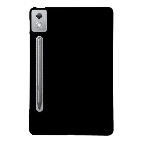 For Lenovo Tab P12 Pro 12.7 2025 / Xiaoxin Pad Pro 12.7 (2025) Case Slim Matte TPU Protective Tablet Cover - Black - 1