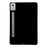 For Lenovo Tab P12 Pro 12.7 2025 / Xiaoxin Pad Pro 12.7 (2025) Case Slim Matte TPU Protective Tablet Cover - Black - 1