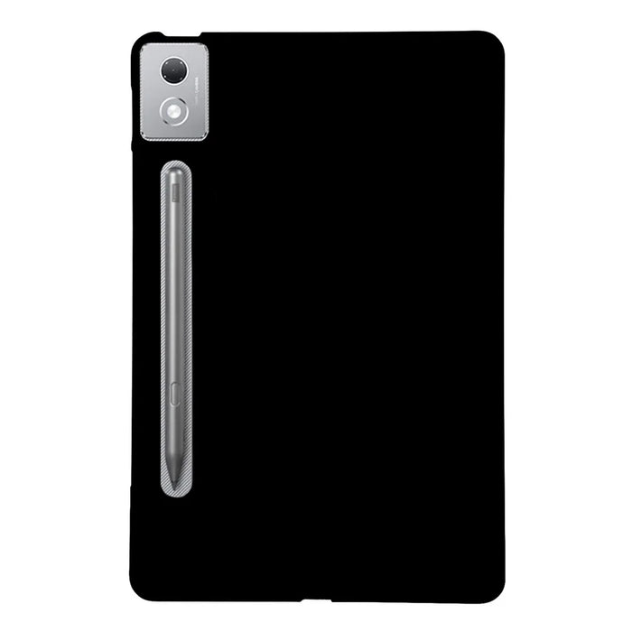 For Lenovo Tab P12 Pro 12.7 2025 / Xiaoxin Pad Pro 12.7 (2025) Case Slim Matte TPU Protective Tablet Cover - Black - 1