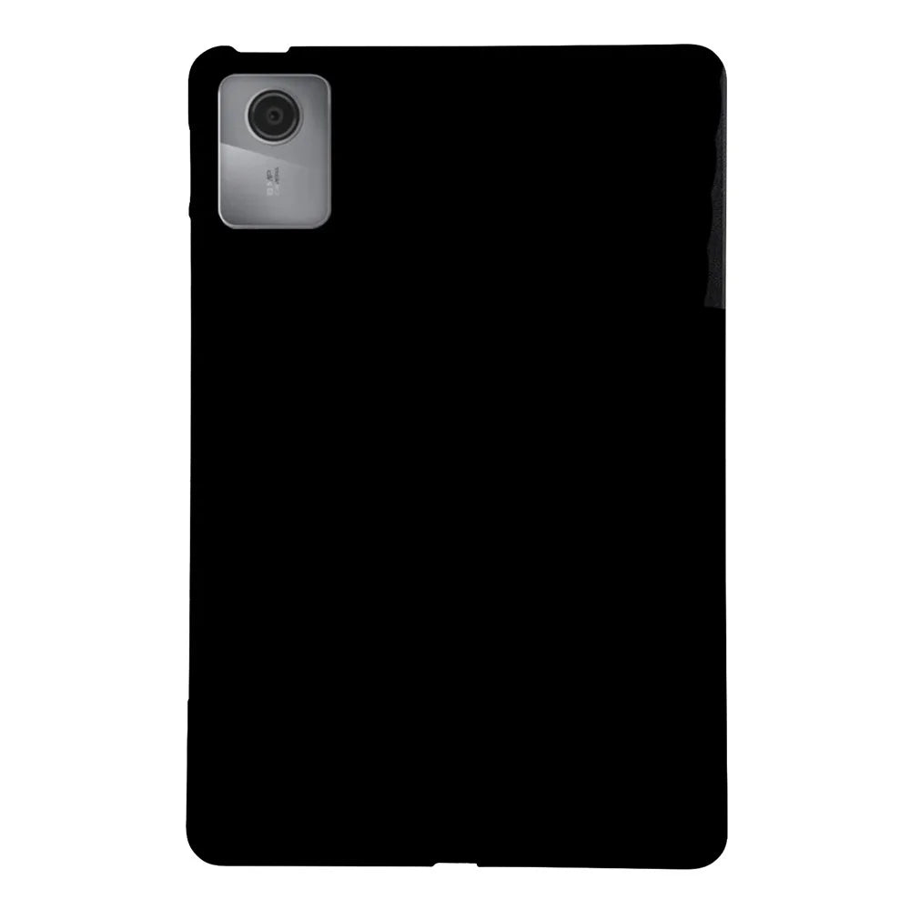 For Lenovo Tab K11 Gen 2 / Idea Tab / Xiaoxin Pad 11 2025 Case Slim Matte TPU Protective Tablet Cover - Black - 1