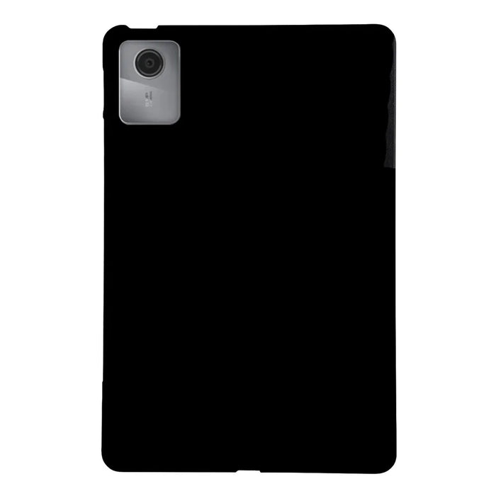 For Lenovo Tab K11 Gen 2 / Idea Tab / Xiaoxin Pad 11 2025 Case Slim Matte TPU Protective Tablet Cover - Black - 1