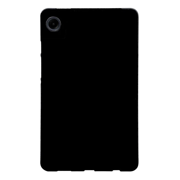 For Samsung Galaxy Tab A11 / Tab A9 Case Slim Matte TPU Protective Tablet Cover - Black - 1