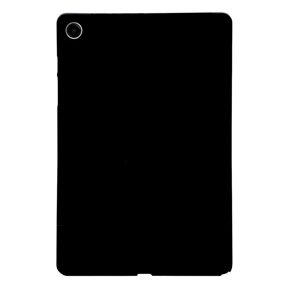 For Samsung Galaxy Tab A11+ / Tab A9+ Case Slim Matte TPU Protective Tablet Cover - Black - 1