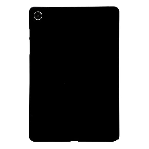 For Samsung Galaxy Tab A11+ / Tab A9+ Case Slim Matte TPU Protective Tablet Cover - Black - 1