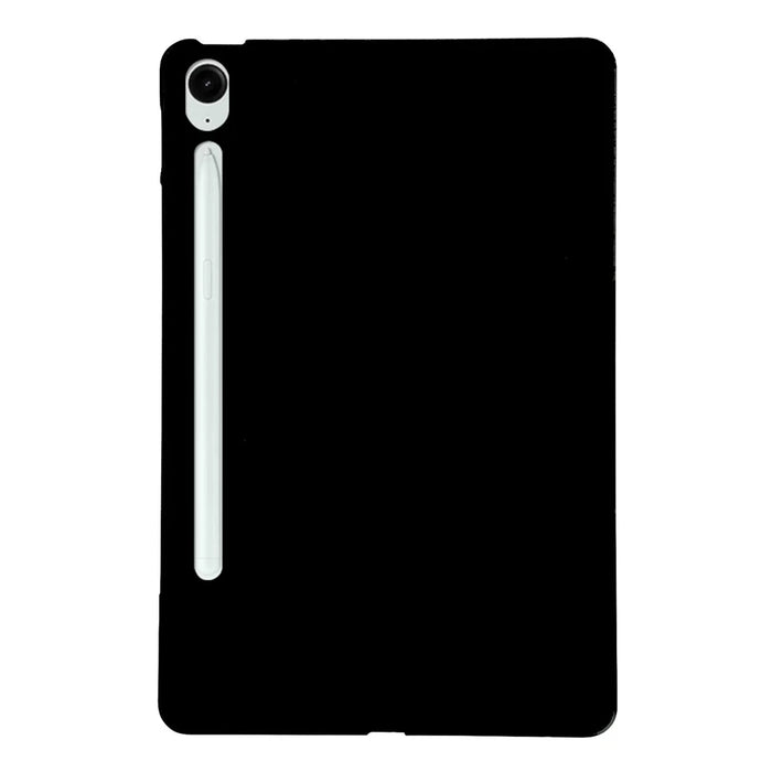 For Samsung Galaxy Tab S10 FE+ Case Slim Matte TPU Protective Tablet Cover - Black - 1