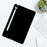 For Samsung Galaxy Tab S10 FE+ Case Slim Matte TPU Protective Tablet Cover - Black - 4