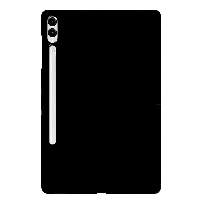 Tablet Case For Samsung Galaxy Tab S10+ / Tab S9+ / S9 FE+ , Slim Matte TPU Protective Cover - Black - 1
