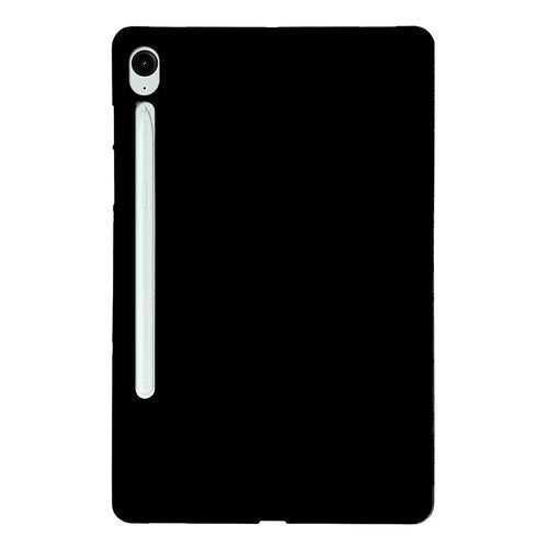 Tablet Case For Samsung Galaxy Tab S10 FE / S10 Lite / S9 / S9 FE , Slim Matte TPU Protective Cover - Black - 1