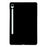 Tablet Case For Samsung Galaxy Tab S10 FE / S10 Lite / S9 / S9 FE , Slim Matte TPU Protective Cover - Black - 1