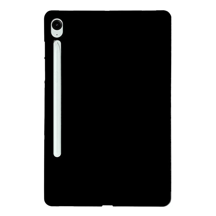 Tablet Case For Samsung Galaxy Tab S10 FE / S10 Lite / S9 / S9 FE , Slim Matte TPU Protective Cover - Black - 1